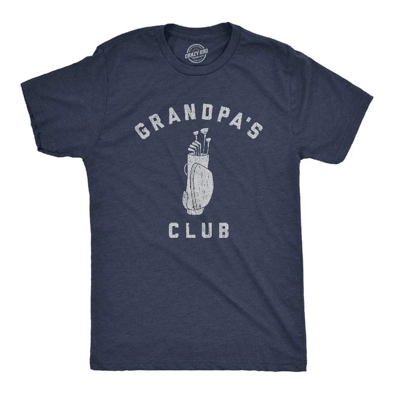 Men's eco - friendly recycled t - shirts for sustainable fashion choicesGrandpa's Club Men's T Shirt Men's eco - friendly recycled t - shirts for sustainable fashion choicesGrandpa's Club Men's T Shirt