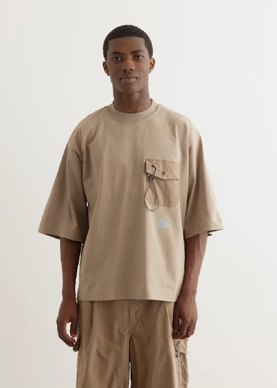 Men's antimicrobial t - shirts for odor - free freshness during travelHeavy Cotton Pocket HS T-Shirt Men's antimicrobial t - shirts for odor - free freshness during travelHeavy Cotton Pocket HS T-Shirt