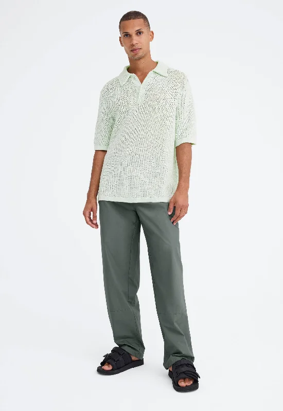 Men's lightweight performance polo shirts for tennis matchesHenri Polo - Plymouth