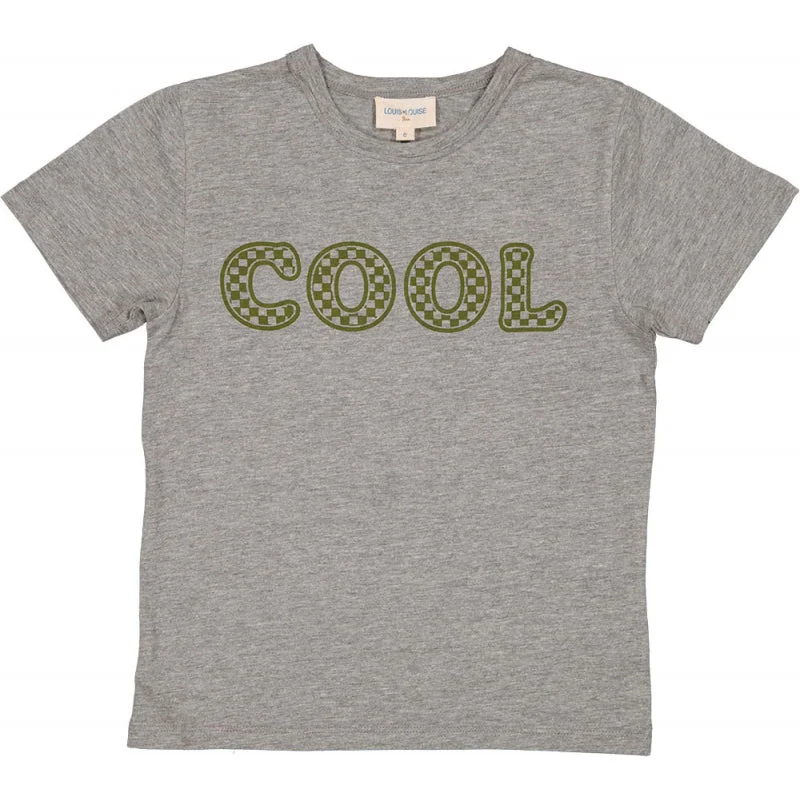 Men's antimicrobial t - shirts for odor - free freshness during travelLouis Louise T-Shirt Tom Marled Grey Men's antimicrobial t - shirts for odor - free freshness during travelLouis Louise T-Shirt Tom Marled Grey