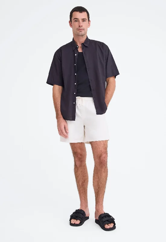 Men's vintage - inspired retro polo shirts with unique patternsMayweather Shirt - Black