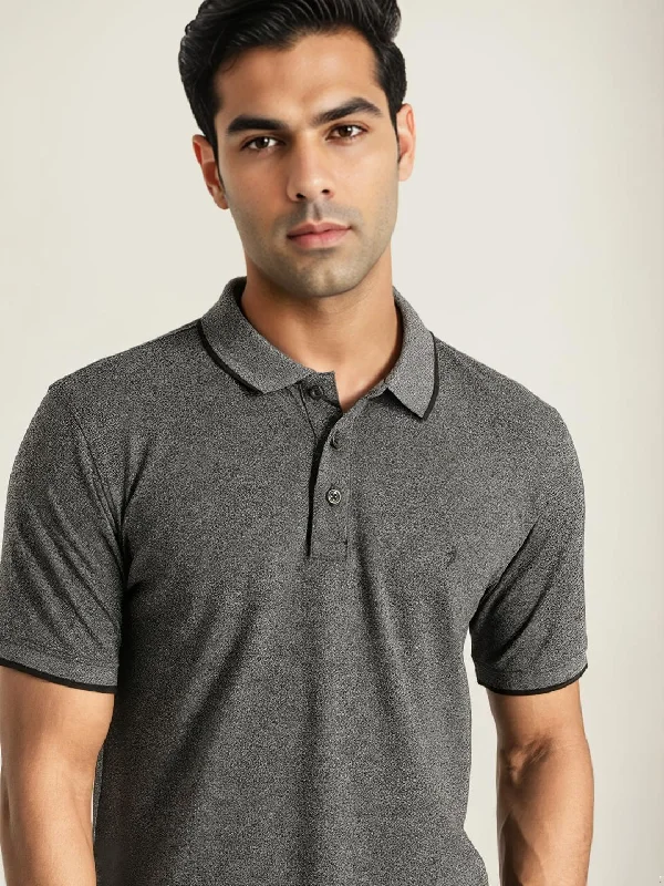 Men's quick - dry polo shirts for water sports activitiesMen Solid Polo T-Shirt