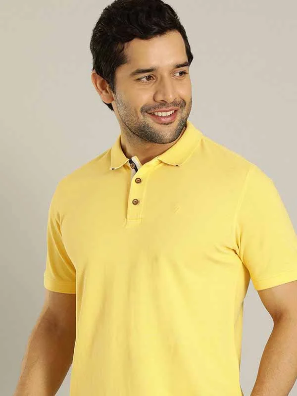 Men's reversible polo shirts with two different looksMen Solid Polo T-Shirt