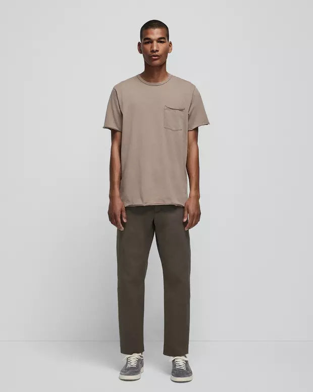Men's mock - neck t - shirts with a modern and sleek styleMiles T-Shirt