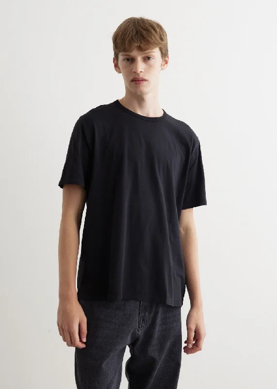 Men's ribbed t - shirts with a textured finish for added styleNew Box T-Shirt