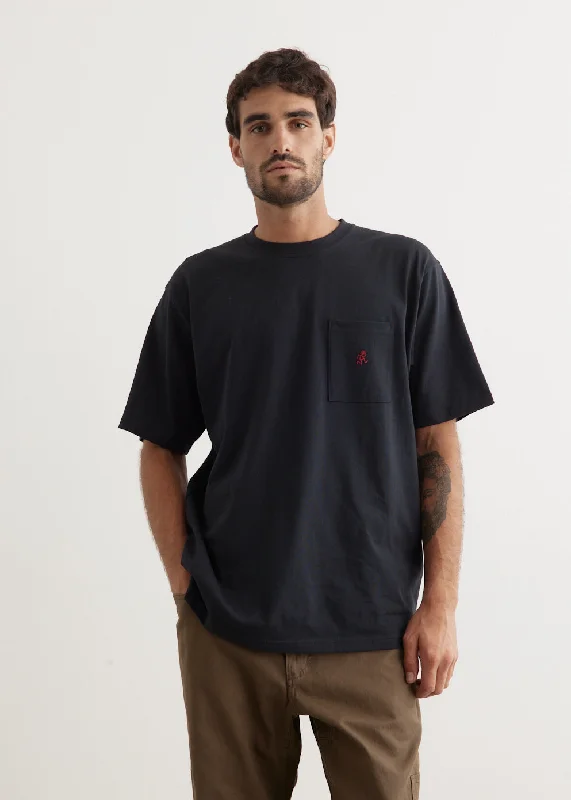 Men's plus - size pocket t - shirts with a classic lookOne Point T-Shirt