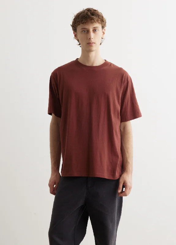 Men's long - sleeve henley t - shirts with button - down placketsOverture T-Shirt