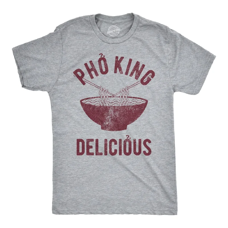 Men's antimicrobial t - shirts for odor - free freshness during travelPho King Delicious Men's T Shirt Men's antimicrobial t - shirts for odor - free freshness during travelPho King Delicious Men's T Shirt