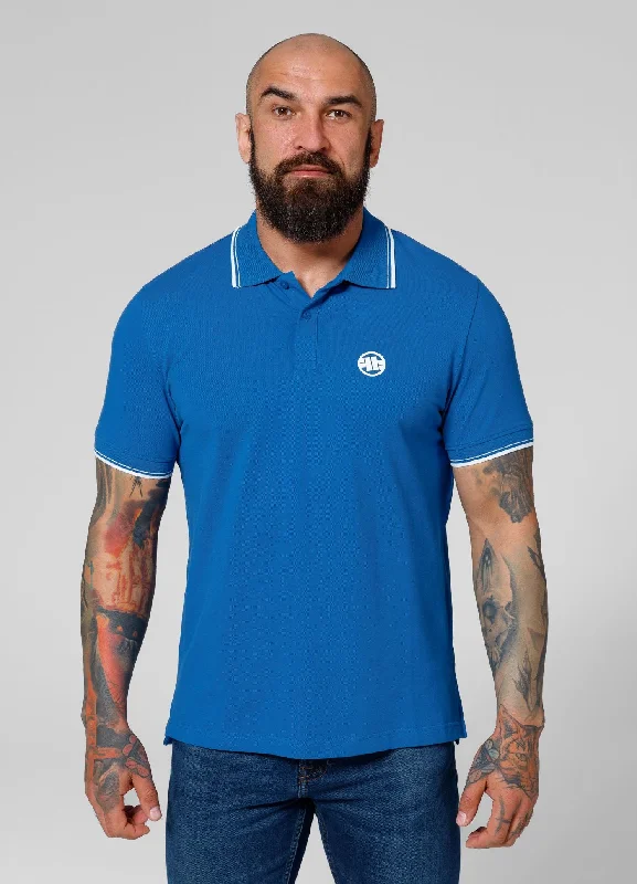Men's formal - style silk blend polo shirts for special occasionsPolo shirt Pique Stripes Regular
