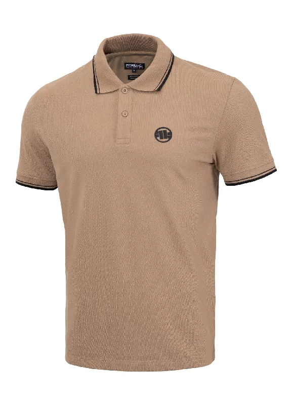 Men's two - tone stripe polo shirts with a preppy stylePolo shirt Pique Stripes Regular