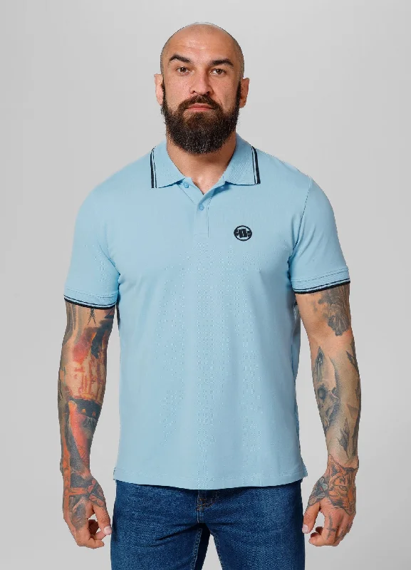 Men's lightweight performance polo shirts for tennis matchesPolo shirt Pique Stripes Regular