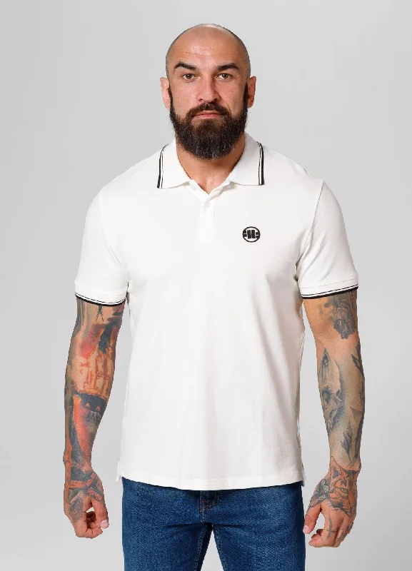 Men's quick - dry polo shirts for water sports activitiesPolo shirt Pique Stripes Regular