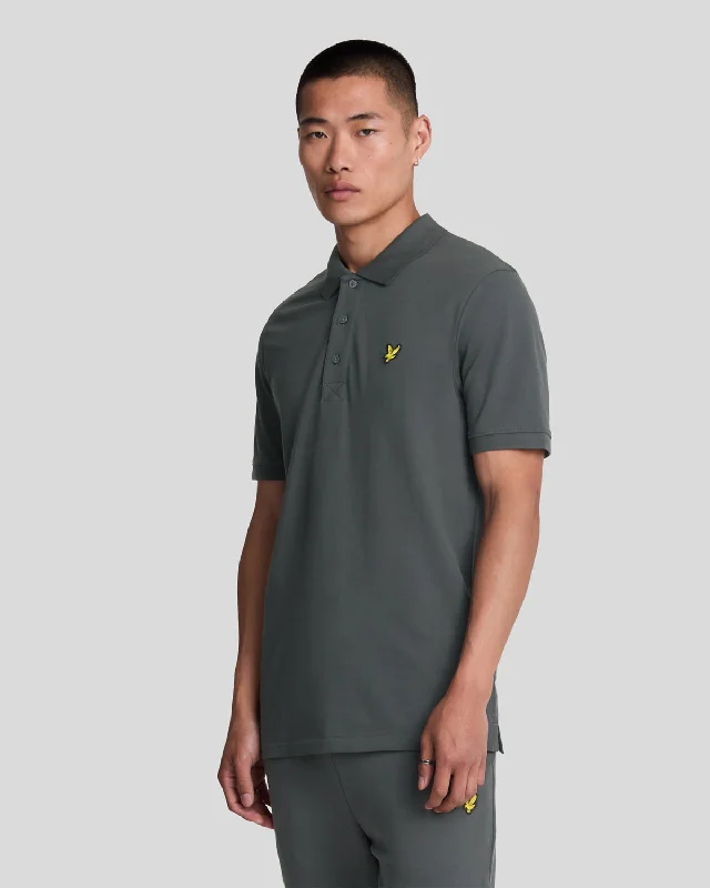 Men's budget - friendly basic polo shirts in multiple colorsPlain Polo Shirt