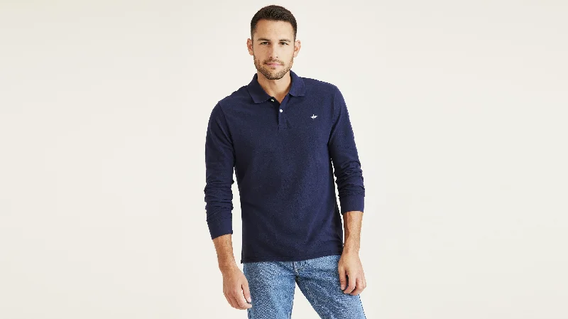 Men's UV - protected polo shirts for outdoor gardeningPolo, Slim Fit