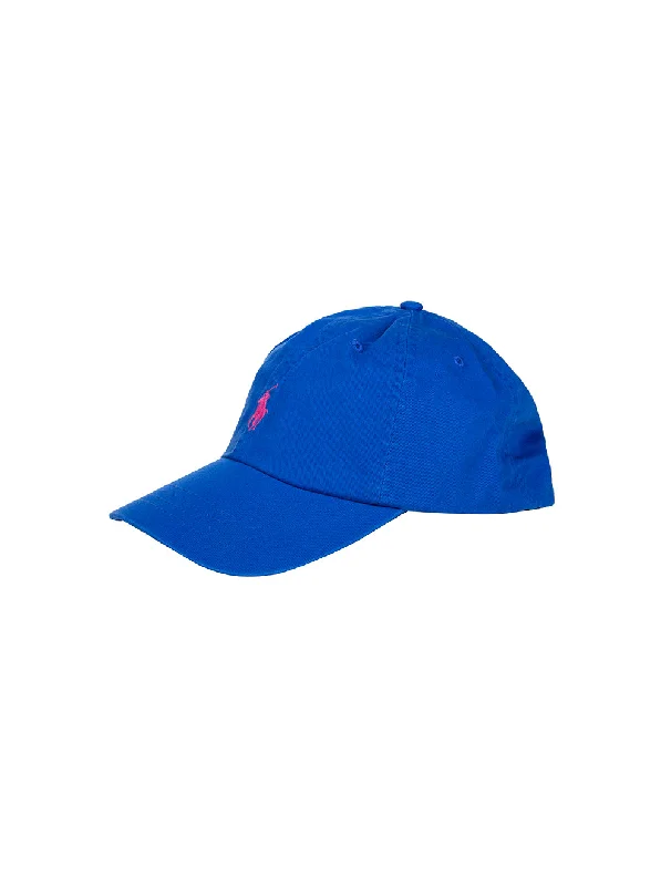 Men's ribbed cuffs and hem polo shirts for a textured lookClassic Sport Cap Pacific Royal