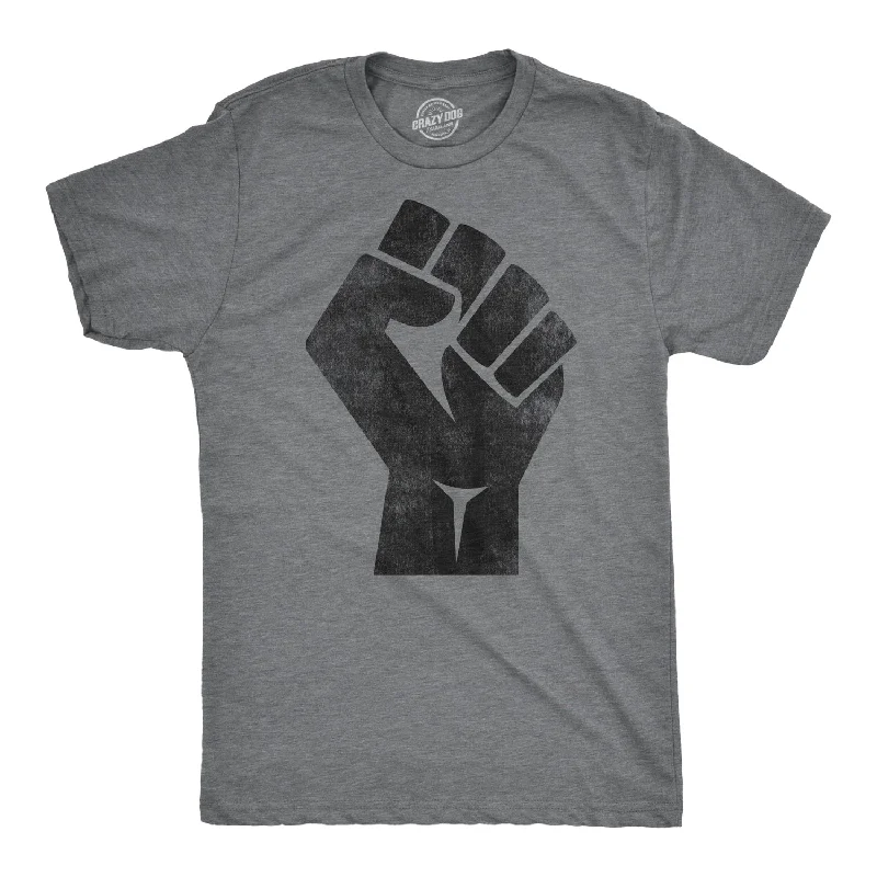 Men's v - neck muscle t - shirts for a body - building aestheticRevolution Fist Men's T Shirt Men's v - neck muscle t - shirts for a body - building aestheticRevolution Fist Men's T Shirt