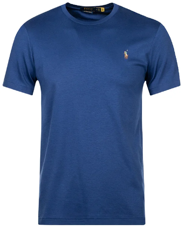 Men's reversible polo shirts with two different looksPima Polo Tshirt Blue