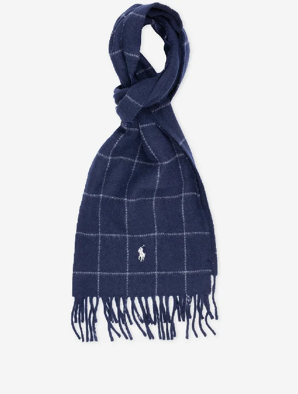 Men's antimicrobial polo shirts for odor - free daily wearWindowpane Scarf Cruise Navy Men's antimicrobial polo shirts for odor - free daily wearWindowpane Scarf Cruise Navy