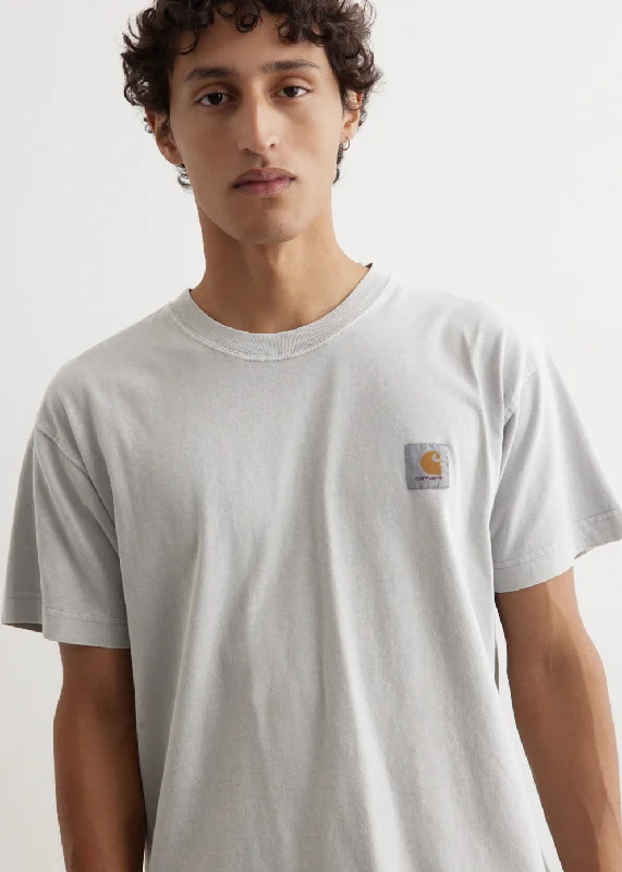 Men's short - sleeve linen t - shirts for summer beach outingsShort Sleeve Nelson T-Shirt Men's short - sleeve linen t - shirts for summer beach outingsShort Sleeve Nelson T-Shirt