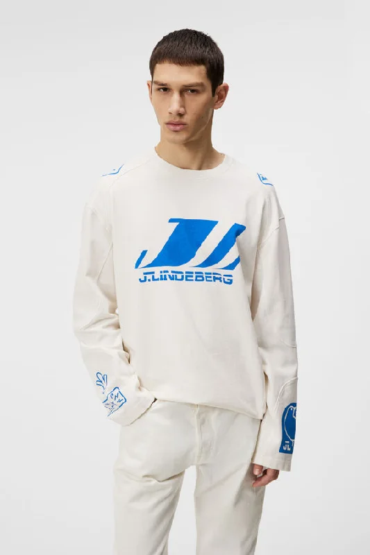 Men's high - collar polo shirts with a modern twistDerk Longsleeve Moto T-Shirt