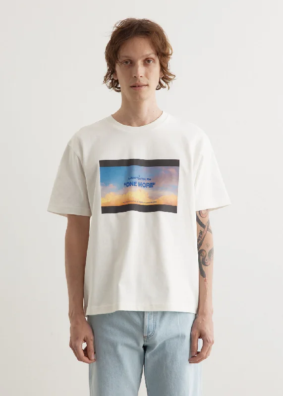 Men's tie - dye t - shirts with a bohemian styleLeo Boxy T-Shirt