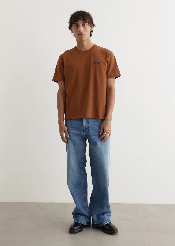 Men's thermal t - shirts with a high - neck design for cold weatherBoxy Petit VPC T-Shirt Men's thermal t - shirts with a high - neck design for cold weatherBoxy Petit VPC T-Shirt