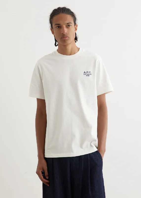 Men's polo t - shirts with a contrast collar for a preppy lookStandard Rue Madame T-Shirt Men's polo t - shirts with a contrast collar for a preppy lookStandard Rue Madame T-Shirt