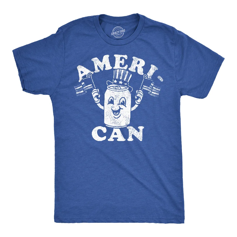 Men's moisture - wicking athletic t - shirts for intense workoutsAmeri Can Men's T Shirt Men's moisture - wicking athletic t - shirts for intense workoutsAmeri Can Men's T Shirt