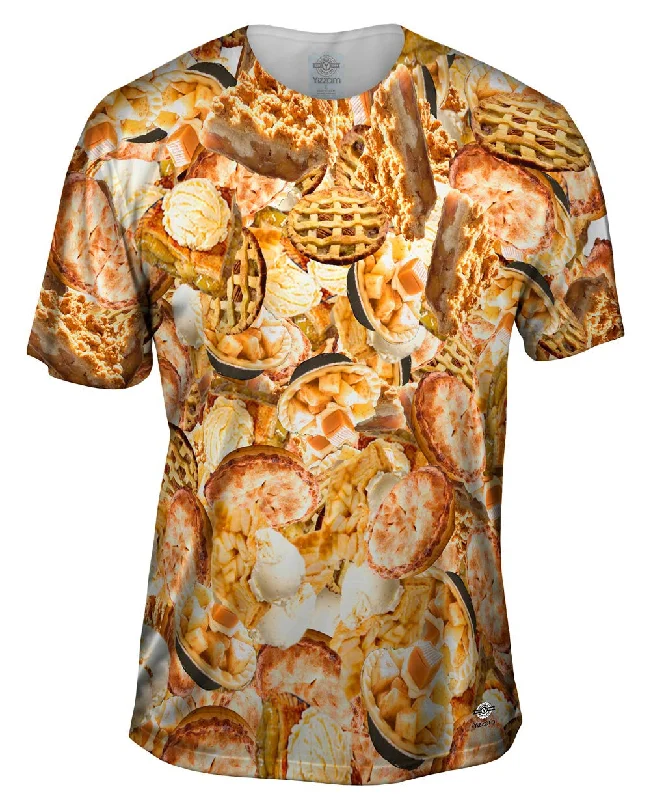Men's antimicrobial t - shirts for odor - free freshness during travelApple Pie Jumbo Men's antimicrobial t - shirts for odor - free freshness during travelApple Pie Jumbo
