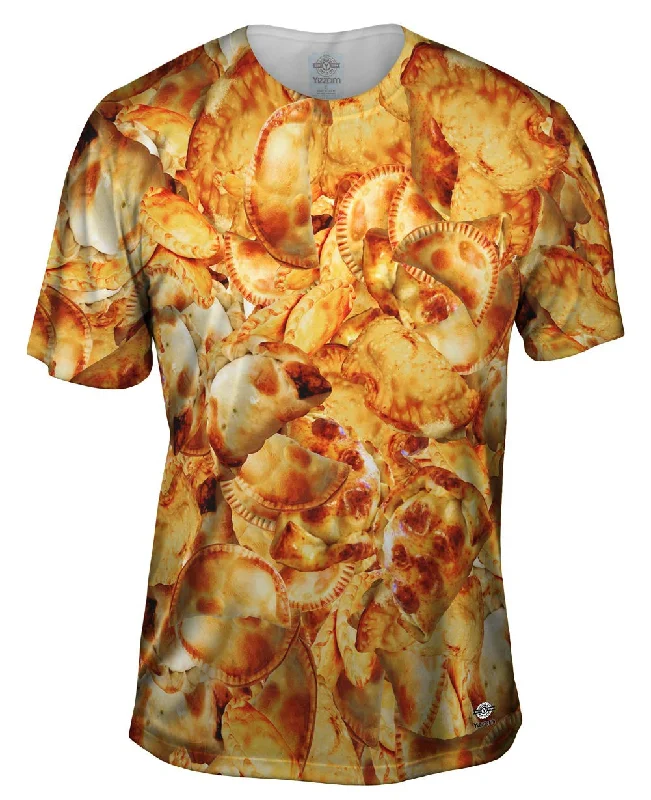 Men's lightweight performance t - shirts for running marathonsArgentina Empanada