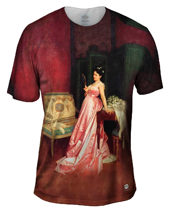 Men's UV - protection t - shirts for outdoor activities in the sunAuguste Toulmouche - "The Admiring Glance" Men's UV - protection t - shirts for outdoor activities in the sunAuguste Toulmouche - "The Admiring Glance"