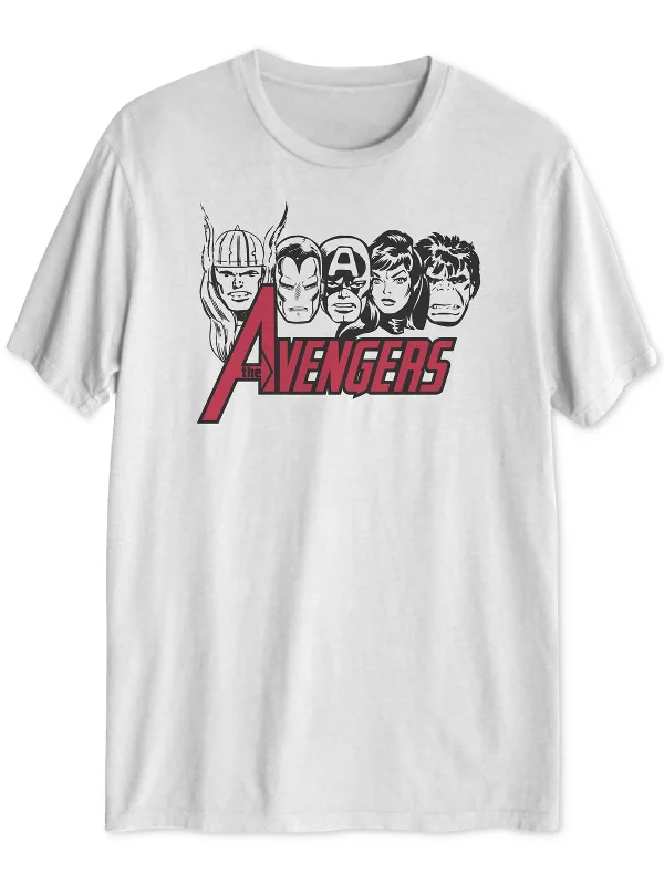 Men's UV - protection t - shirts for outdoor activities in the sunAvengers  Mens Graphic Short Sleeve T-Shirt