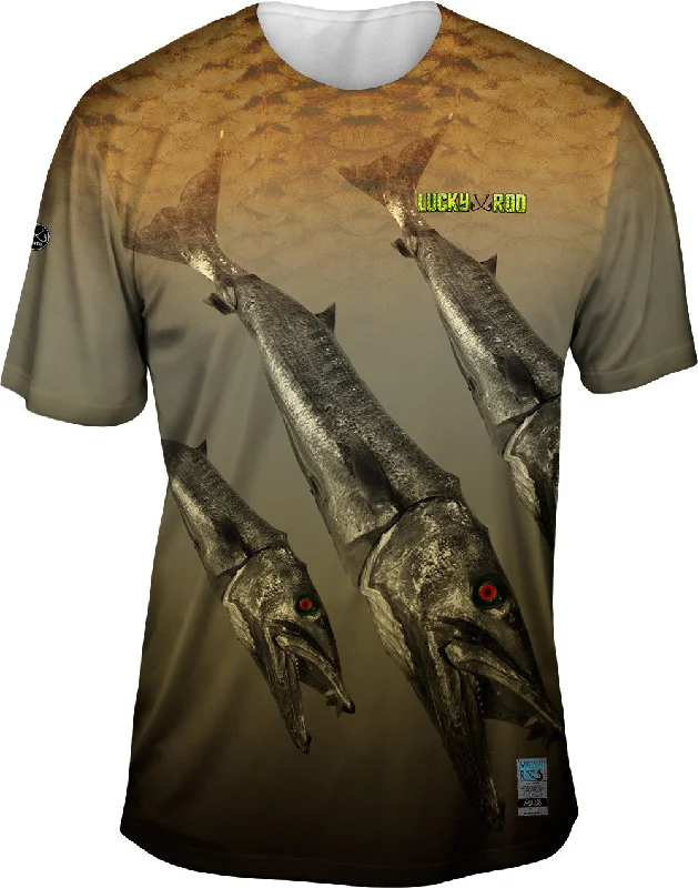 Men's UV - protection t - shirts for outdoor activities in the sunBarracuda Dive Bomb Khaki Men's UV - protection t - shirts for outdoor activities in the sunBarracuda Dive Bomb Khaki