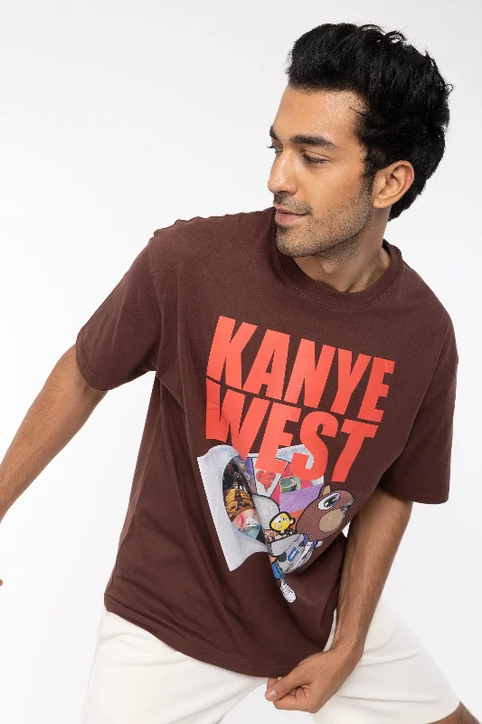 Men's printed Hawaiian t - shirts for tropical vacationsBest Of Ye Oversized T-shirt Men's printed Hawaiian t - shirts for tropical vacationsBest Of Ye Oversized T-shirt