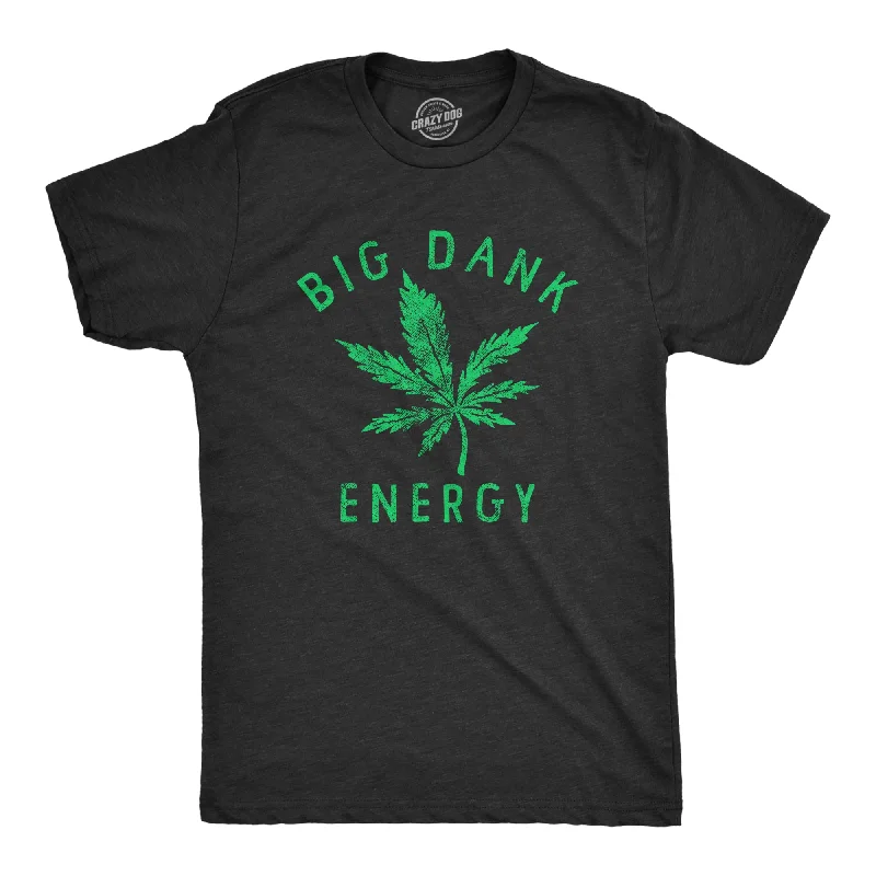 Men's v - neck muscle t - shirts for a body - building aestheticBig Dank Energy Men's T Shirt