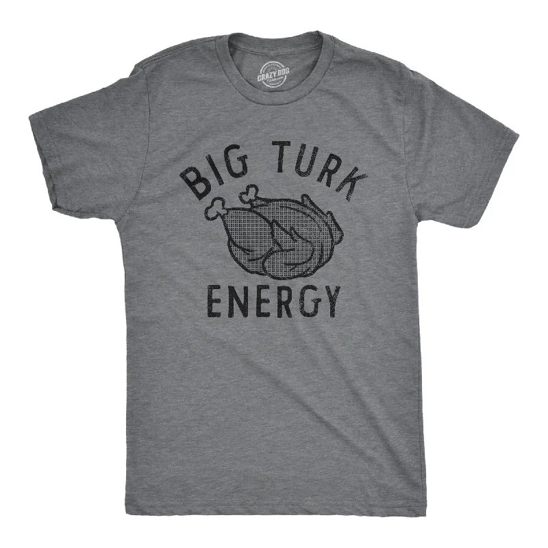 Men's polo t - shirts with a contrast collar for a preppy lookBig Turk Energy Men's T Shirt Men's polo t - shirts with a contrast collar for a preppy lookBig Turk Energy Men's T Shirt