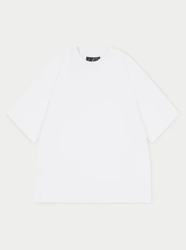 Men's eco - friendly recycled t - shirts for sustainable fashion choicesUNBRANDED RELAXED T-SHIRT - WHITE Men's eco - friendly recycled t - shirts for sustainable fashion choicesUNBRANDED RELAXED T-SHIRT - WHITE