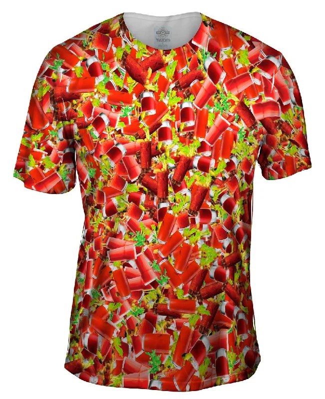 Men's eco - friendly recycled t - shirts for sustainable fashion choicesBloody Mary Morning Men's eco - friendly recycled t - shirts for sustainable fashion choicesBloody Mary Morning
