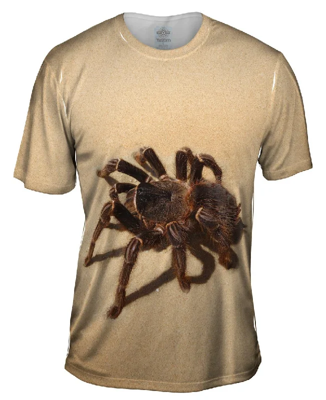 Men's thermal t - shirts with a high - neck design for cold weatherBrazilian Tarantuala Men's thermal t - shirts with a high - neck design for cold weatherBrazilian Tarantuala