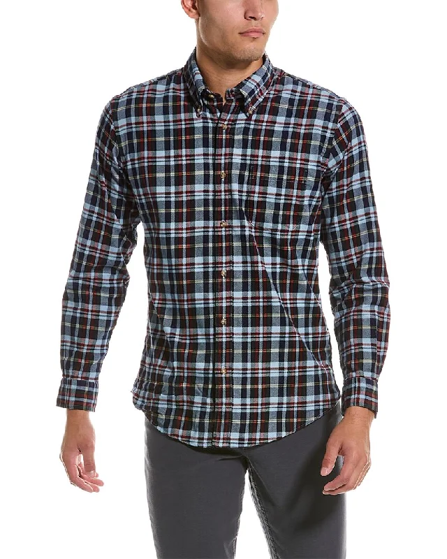 Men's button - front t - shirts with a unique artistic printBrooks Brothers Regent Fit Corduroy Shirt Men's button - front t - shirts with a unique artistic printBrooks Brothers Regent Fit Corduroy Shirt