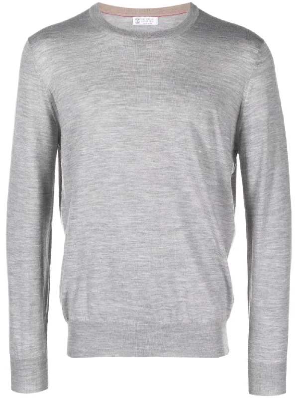 Men's thermal t - shirts with a high - neck design for cold weatherBrunello Cucinelli Men's Sweaters Men's thermal t - shirts with a high - neck design for cold weatherBrunello Cucinelli Men's Sweaters