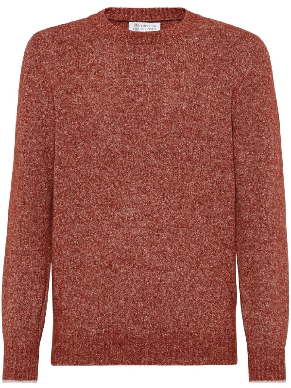 Men's long - sleeve henley t - shirts with button - down placketsBrunello Cucinelli Men's Sweaters