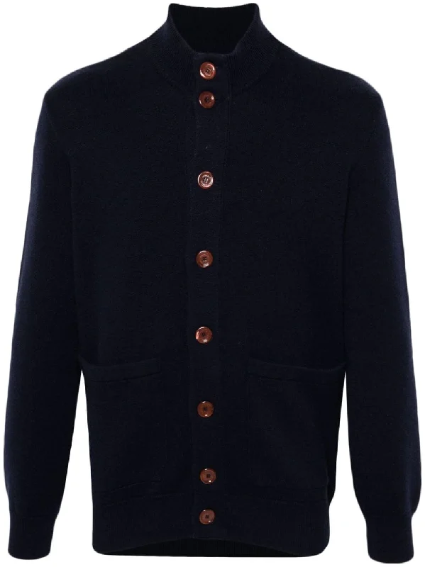 Men's ribbed t - shirts with a textured finish for added styleBrunello Cucinelli Men's Sweaters blue Men's ribbed t - shirts with a textured finish for added styleBrunello Cucinelli Men's Sweaters blue