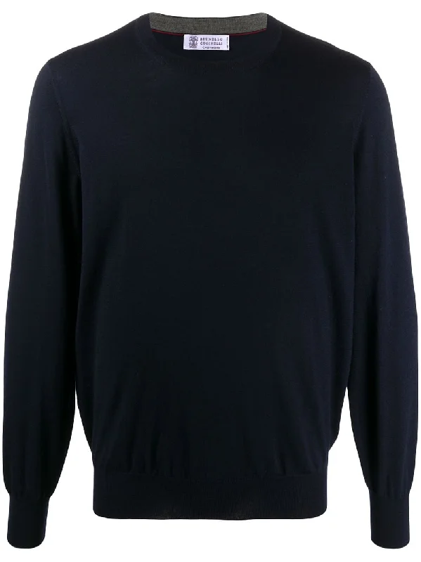 Men's button - front t - shirts with a unique artistic printBrunello Cucinelli Men's Sweaters blue Men's button - front t - shirts with a unique artistic printBrunello Cucinelli Men's Sweaters blue
