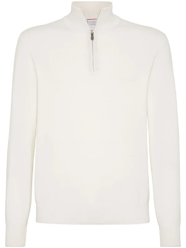 Men's distressed denim - look t - shirts with a rugged appealBrunello Cucinelli Men's Sweaters Men's distressed denim - look t - shirts with a rugged appealBrunello Cucinelli Men's Sweaters