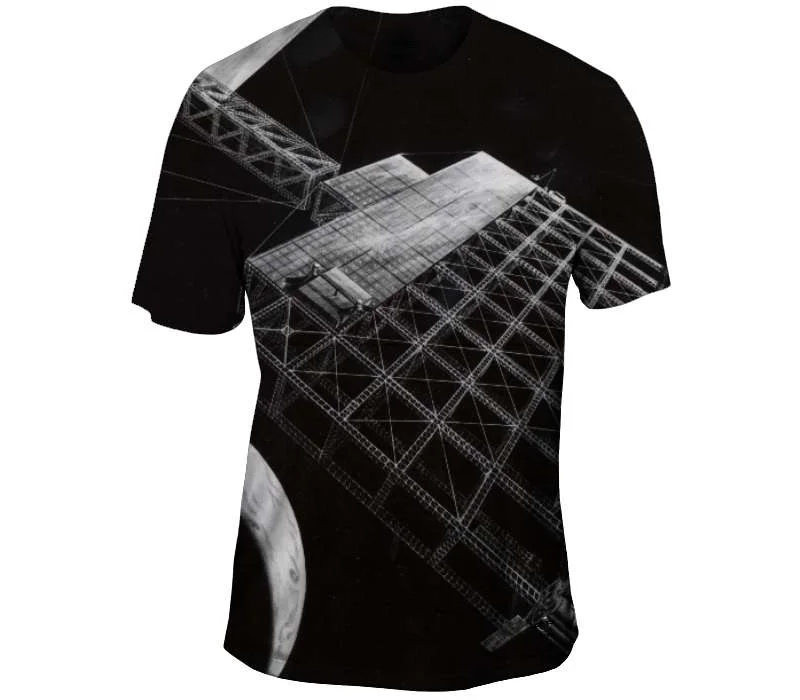 Men's antimicrobial t - shirts for odor - free freshness during travelBuilding the Future in Space Men's antimicrobial t - shirts for odor - free freshness during travelBuilding the Future in Space