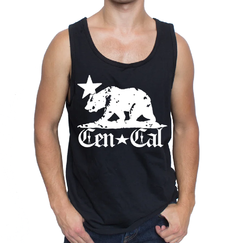 Men's moisture - wicking athletic t - shirts for intense workoutsCalifornia Cen Cal Men's Tank Top Men's moisture - wicking athletic t - shirts for intense workoutsCalifornia Cen Cal Men's Tank Top