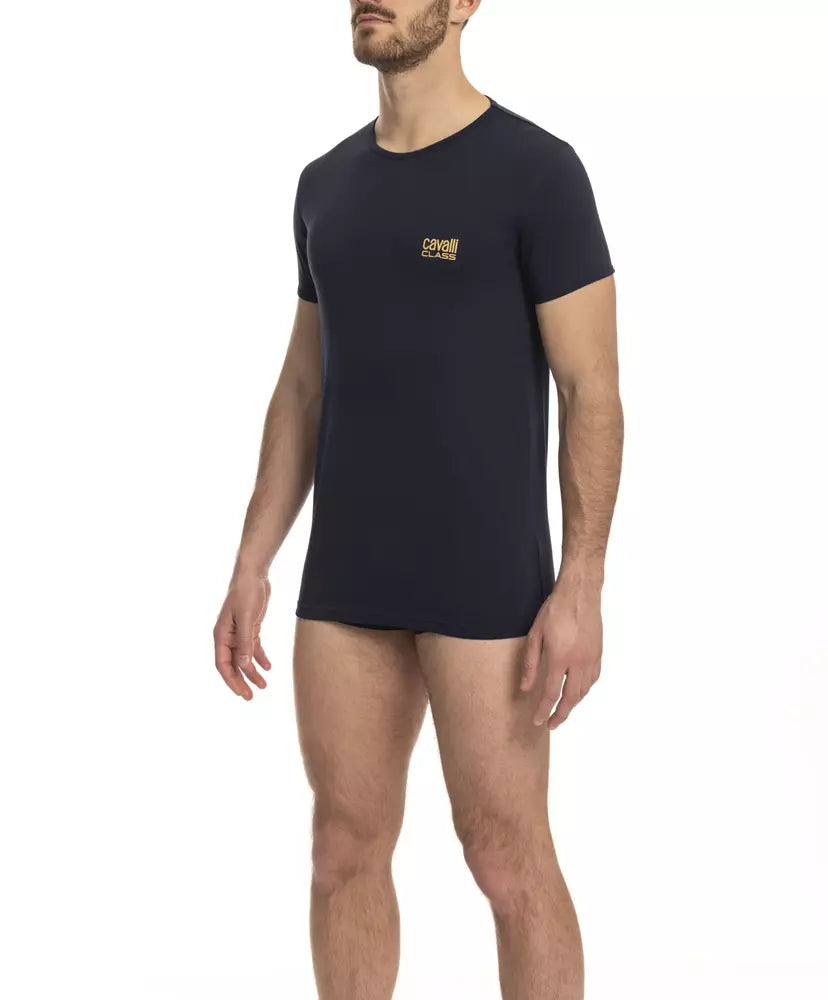 Men's v - neck muscle t - shirts for a body - building aestheticCavalli Class Cotton Men Men's T-Shirt Men's v - neck muscle t - shirts for a body - building aestheticCavalli Class Cotton Men Men's T-Shirt