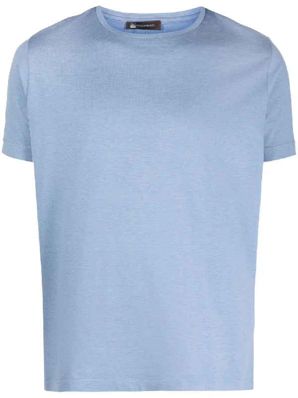 Men's antimicrobial t - shirts for odor - free freshness during travelColombo Men's T-Shirts And Polos Clear blue Men's antimicrobial t - shirts for odor - free freshness during travelColombo Men's T-Shirts And Polos Clear blue