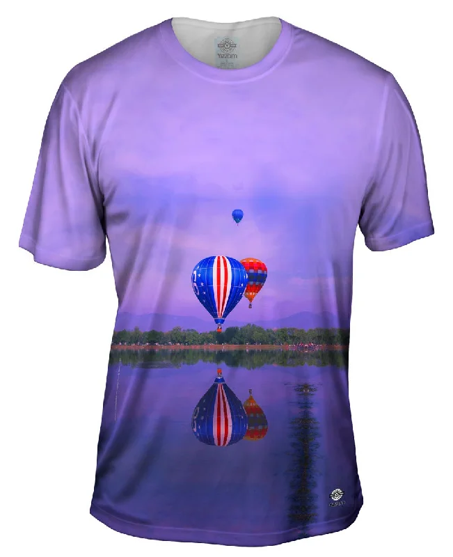 Men's eco - friendly recycled t - shirts for sustainable fashion choicesColorado Ballon Classic 2009 Men's eco - friendly recycled t - shirts for sustainable fashion choicesColorado Ballon Classic 2009